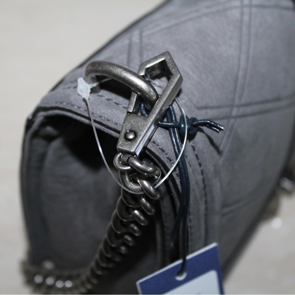 Rebecca Minkoff Grey Love Crossbody Bag - Picture 6 of 16